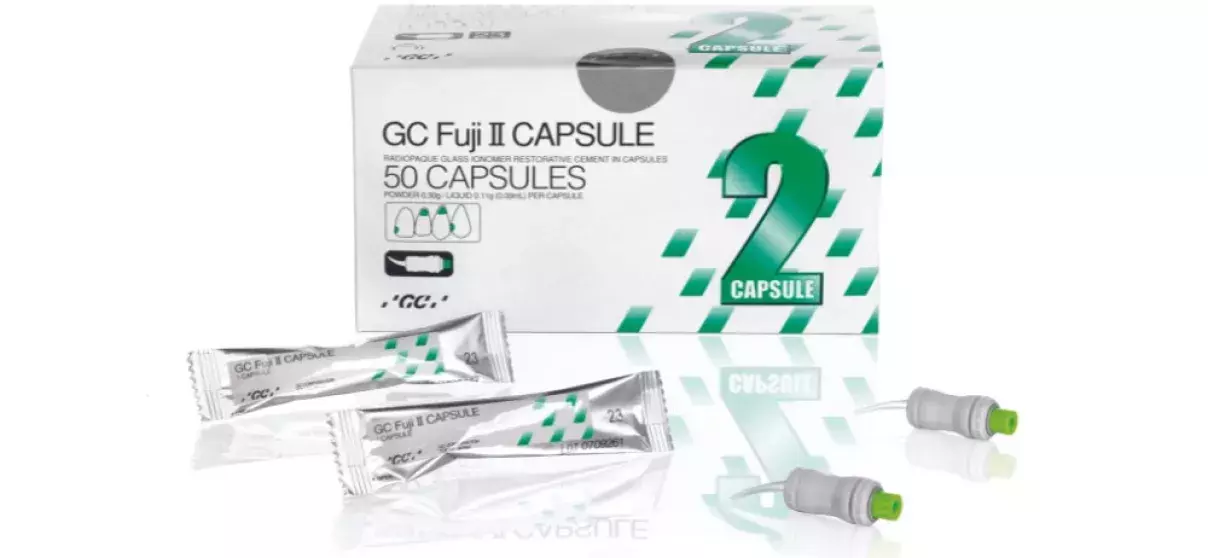 GC Fuji II CAPSULE | GC SouthEast Asia